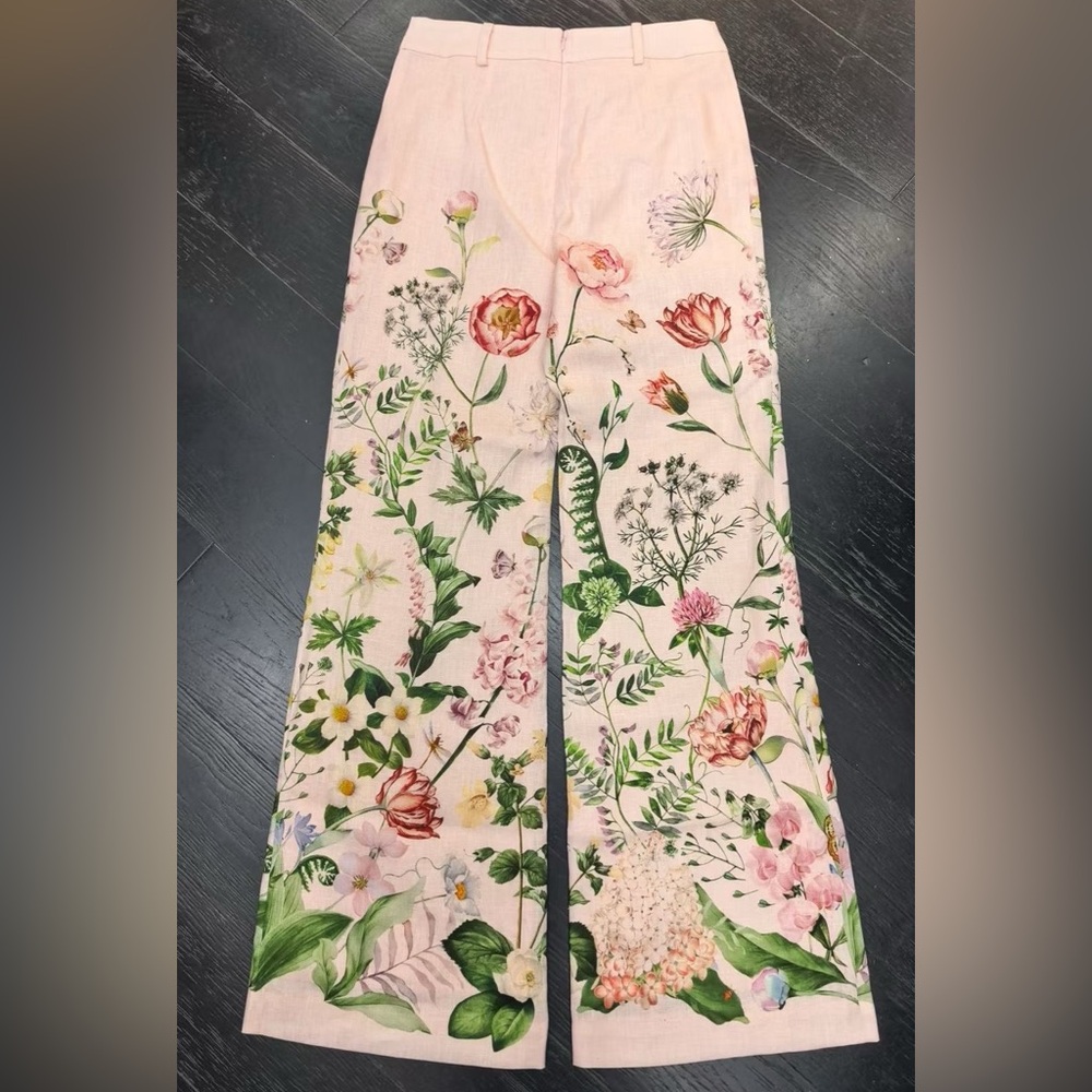Cara Cara Nwot Mayflower Pant-Bloomsfield Pink View 6